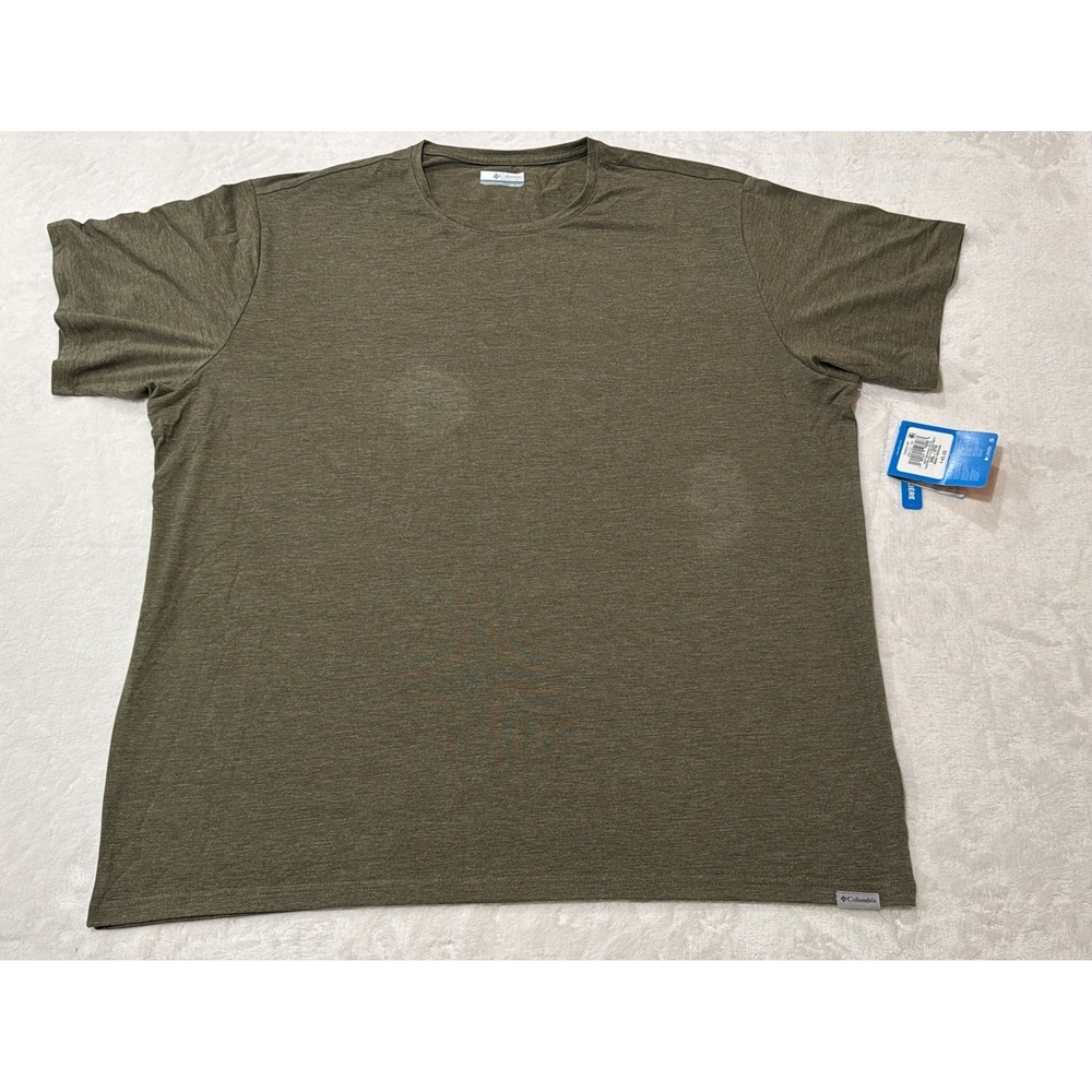 Columbia T Shirt Men XXL Omni Shade Green   0006